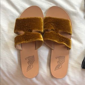 Ancient Greek sandals sz 39